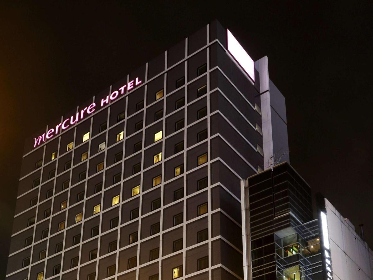 Mercure Hotel Sapporo Exterior foto