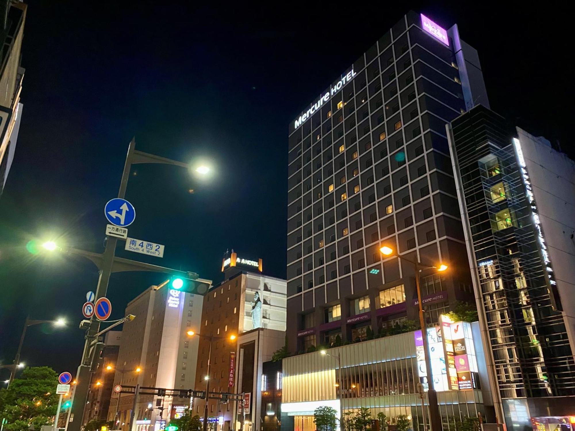 Mercure Hotel Sapporo Exterior foto