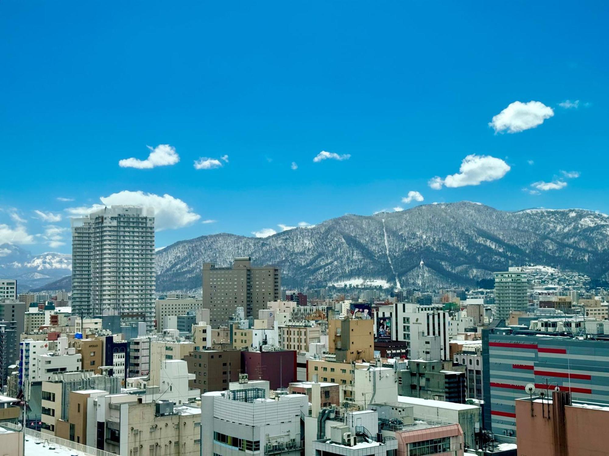 Mercure Sapporo Exterior foto