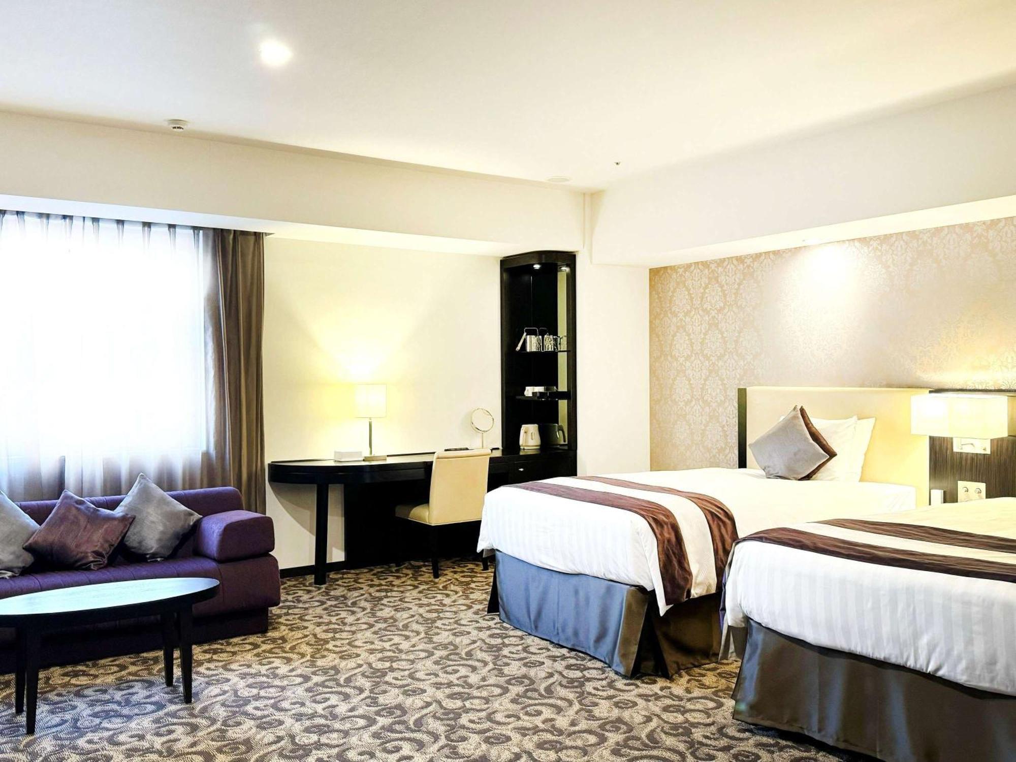 Mercure Sapporo Exterior foto