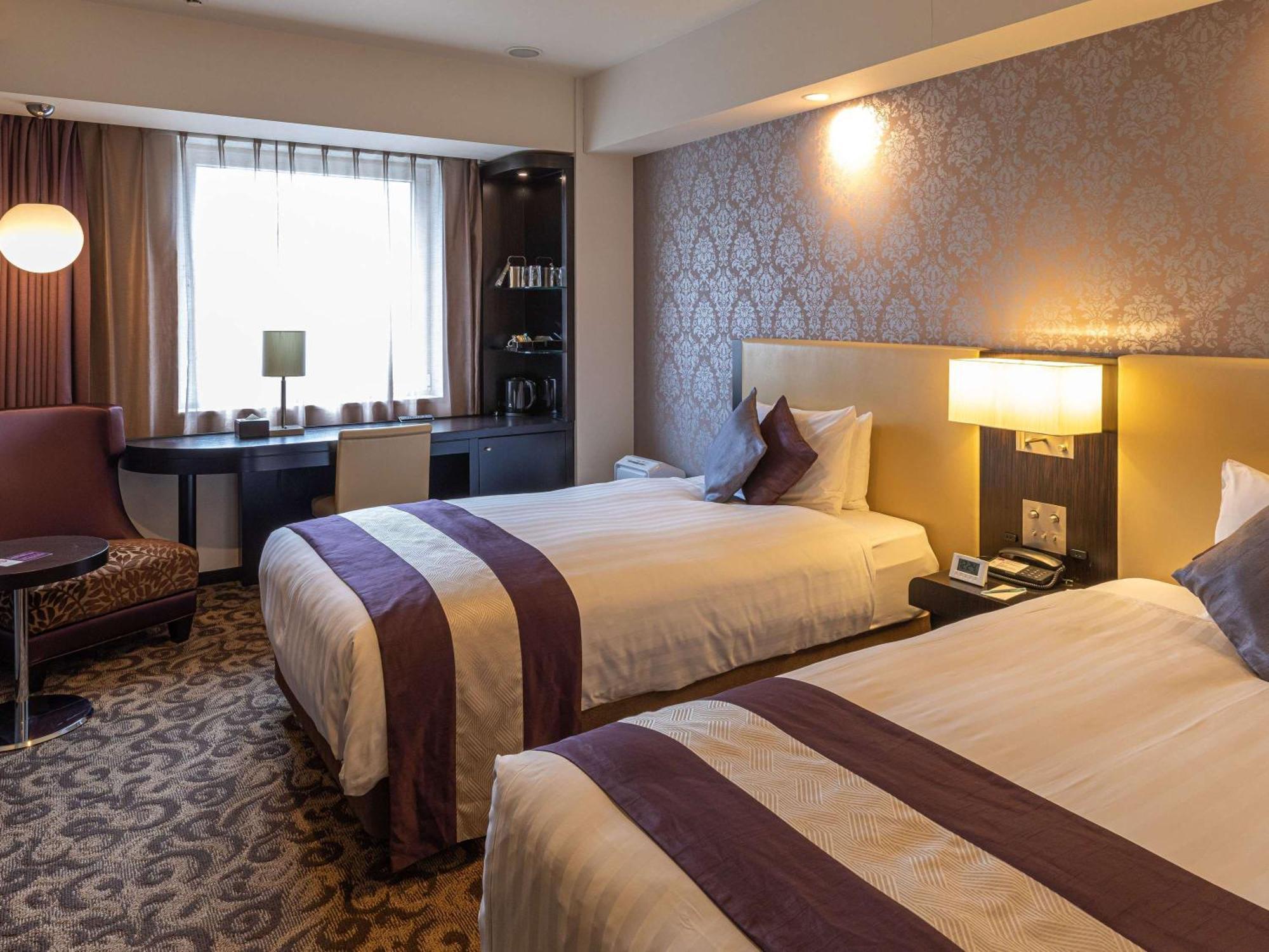 Mercure Sapporo Exterior foto